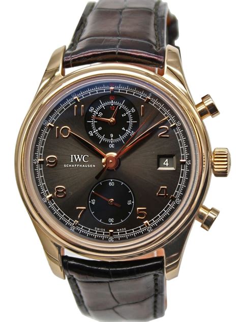 iwc classic|iwc portugieser watches.